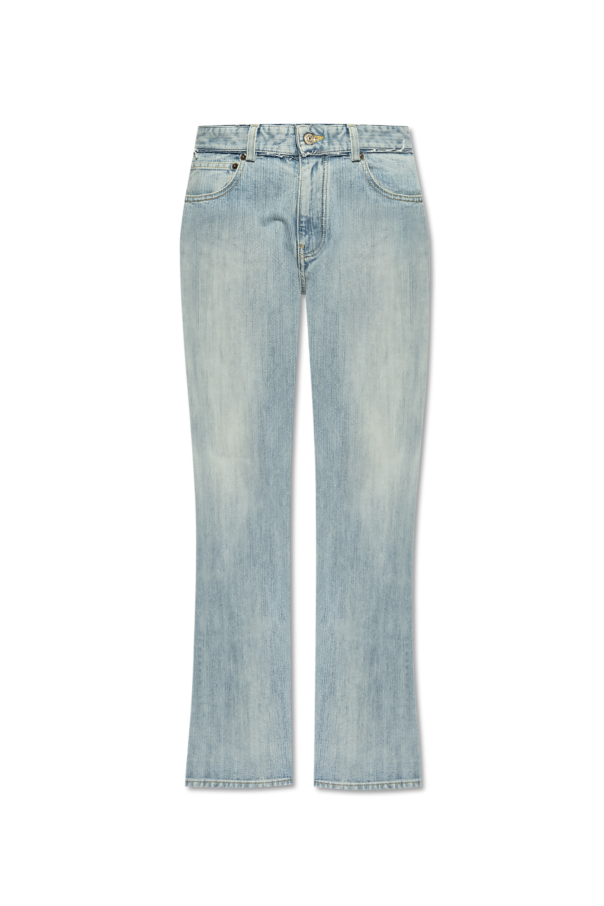 デニム・ジーパン BALENCIAGA Woman Jeans Denim 831693TNW65 5760 ホワイト の ウィメンズ Baggy パンツ スニーカー | Balenciaga JP